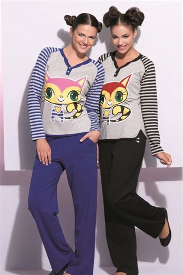 Berrak Bayan Pijama Takımı 5156
