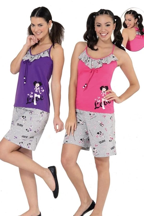 Berrak Bayan Şortlu Takım 5133