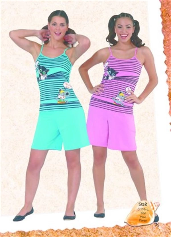 Berrak Bayan Şortlu Takım 5138