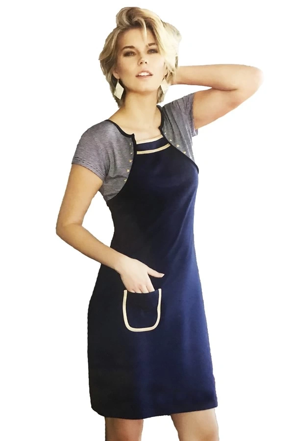 Berrak Kadın Klasik Modal Sabahlık 2864