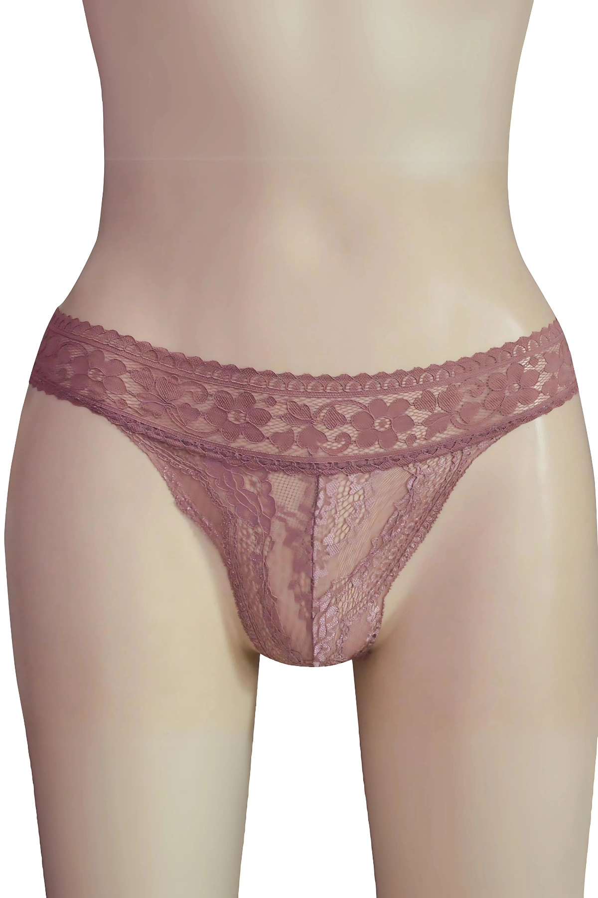 Bikini Bel Serıt Bant Ön Dantel Arka Tül Kadın 2731