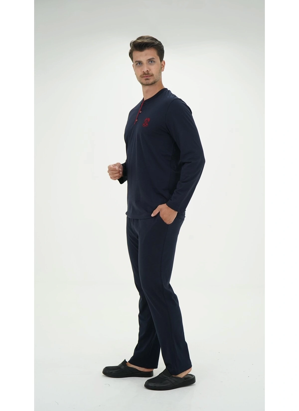 Ds Damat 01005 Uzun Kol Pijama Takımı