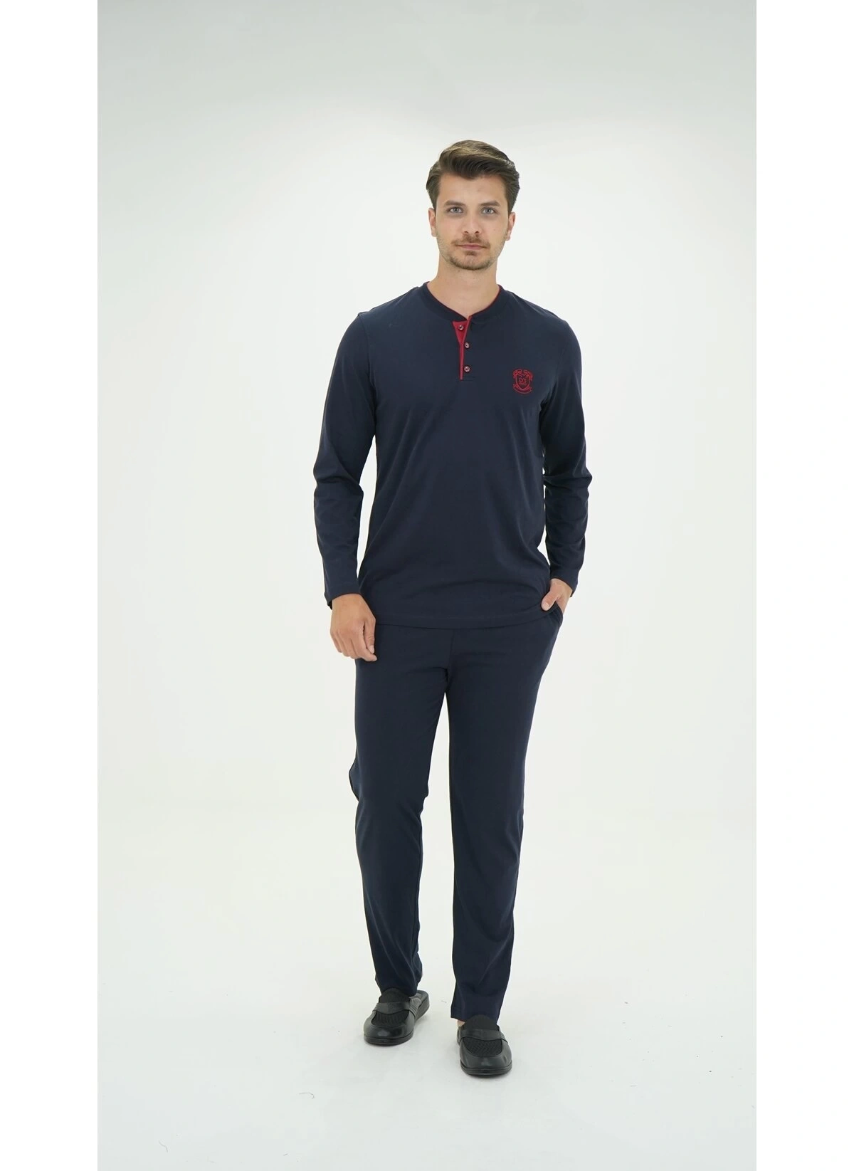 Ds Damat 01005 Uzun Kol Pijama Takımı