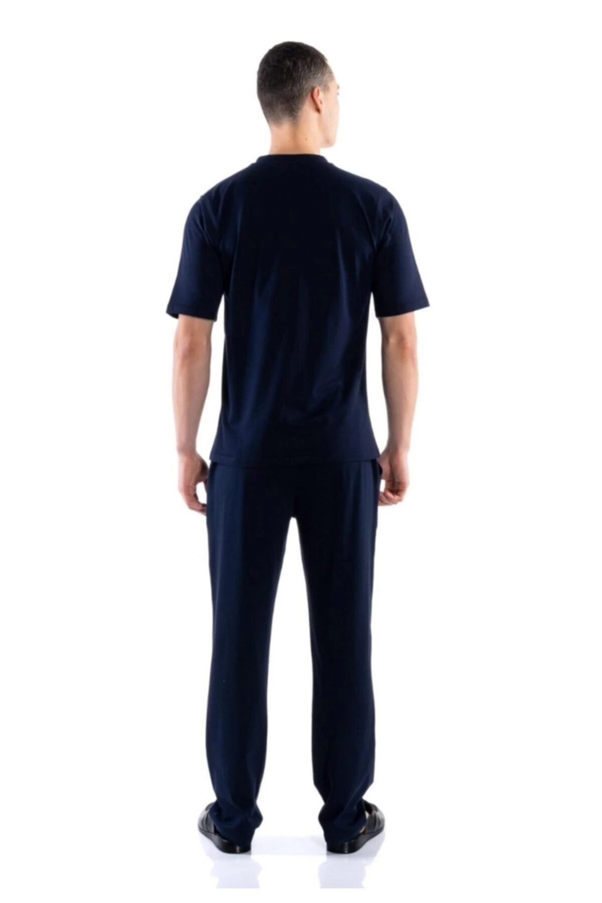 Ds Damat 02000 Kısa Kol 3lü Erkek  Pijama Takımı