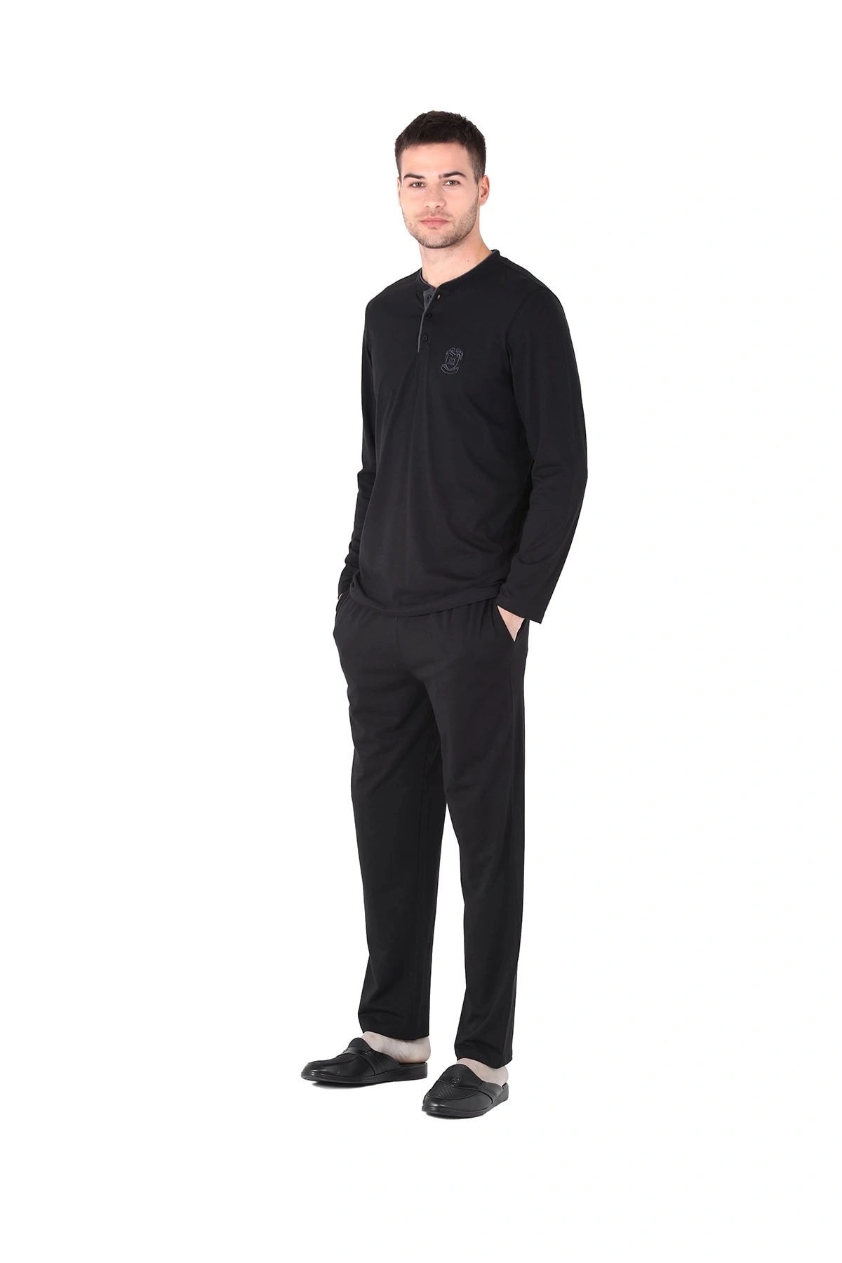 Ds Damat 221001 Uzun Kol Pijama Takımı