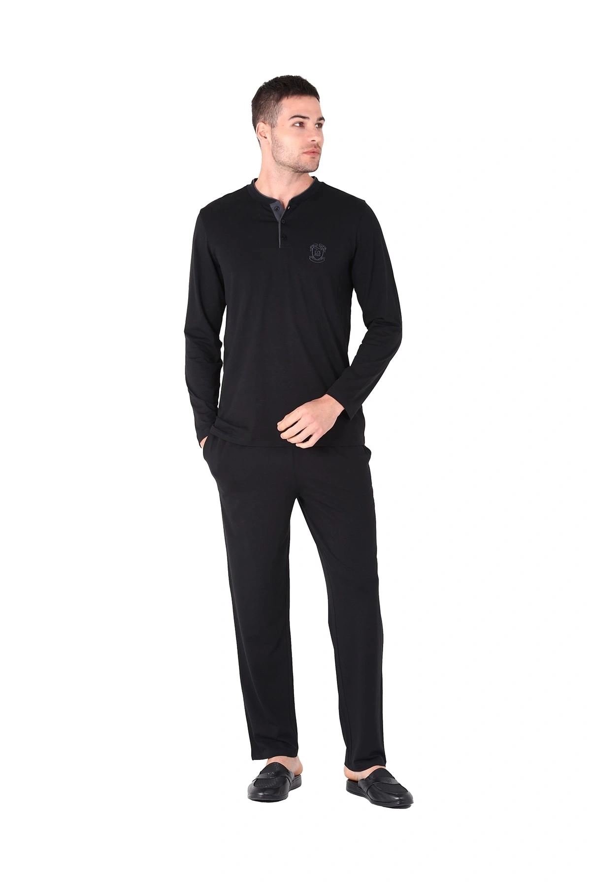 Ds Damat 221001 Uzun Kol Pijama Takımı