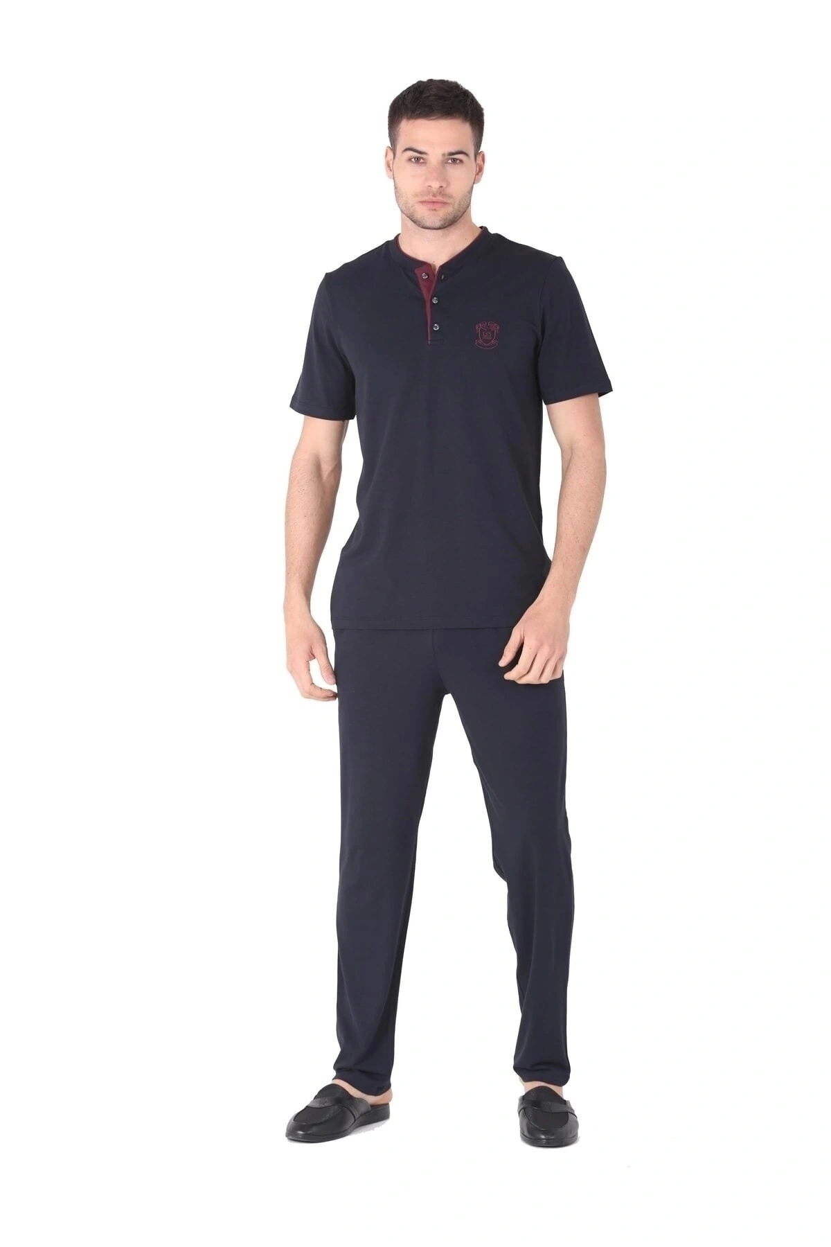 Ds Damat 221003 Pijama Takımı 3lü Set