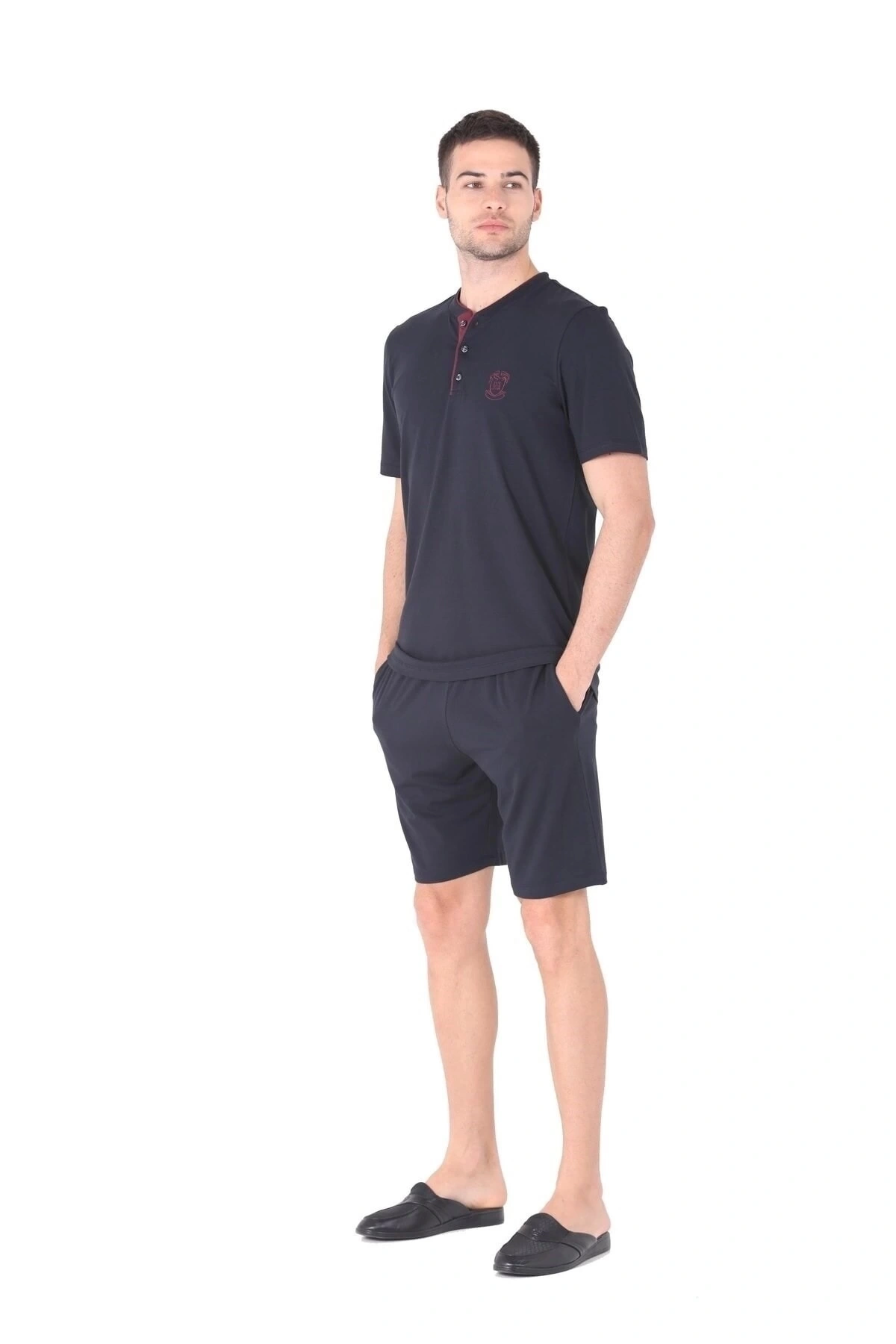 Ds Damat 221003 Pijama Takımı 3lü Set