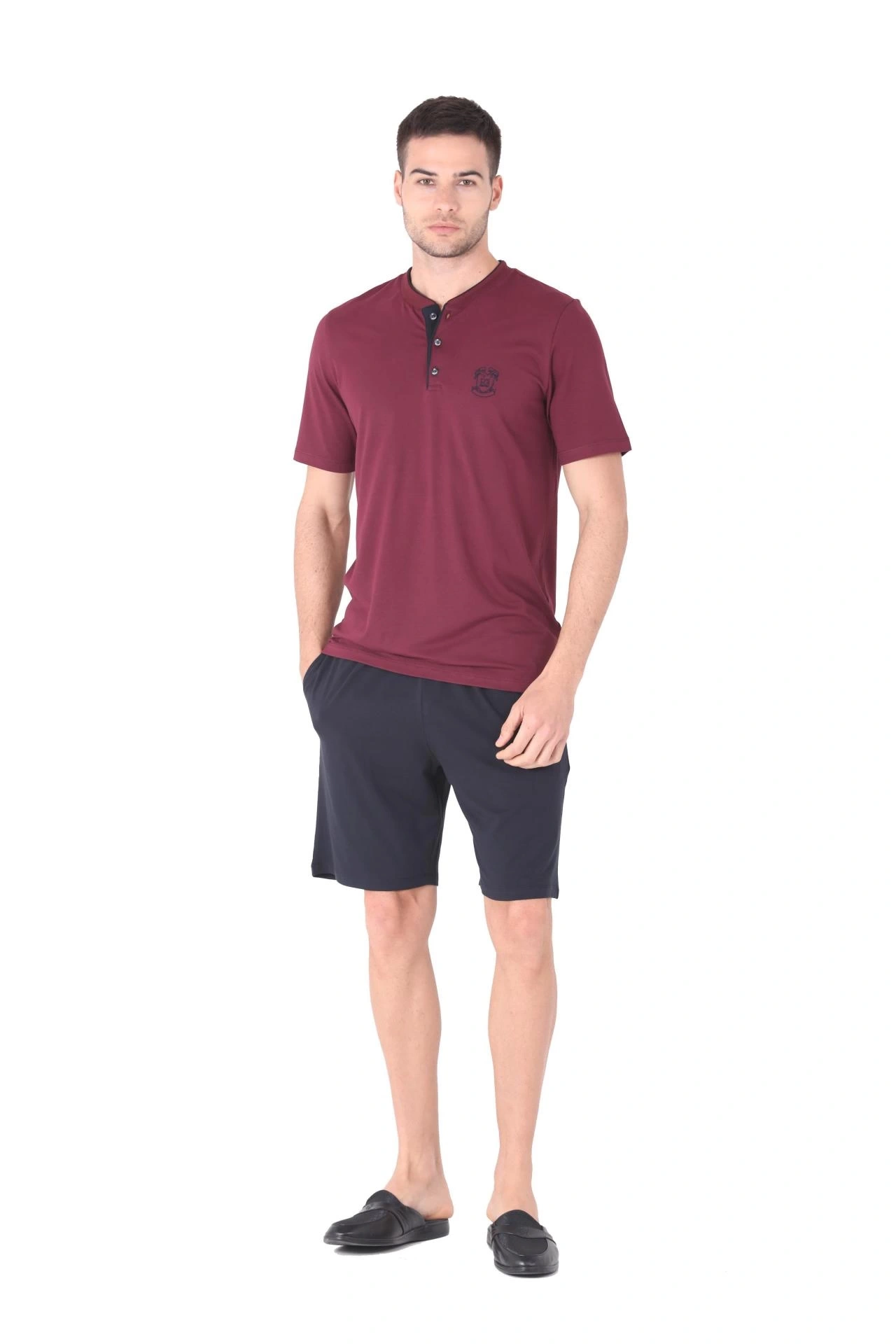 Ds Damat 224007 Erkek  5li Eşofman Pijama Takım Seti