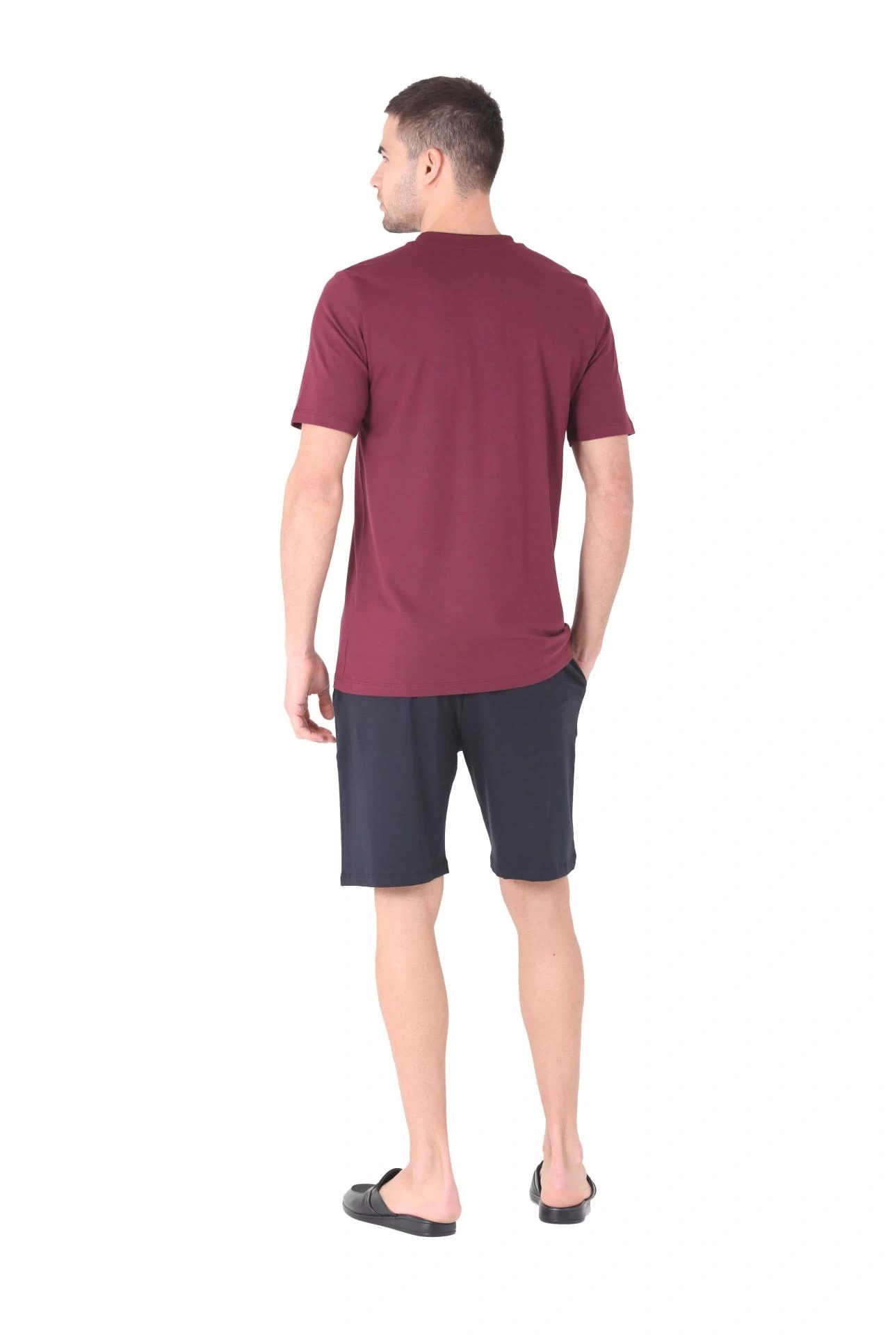 Ds Damat 224007 Erkek  5li Eşofman Pijama Takım Seti