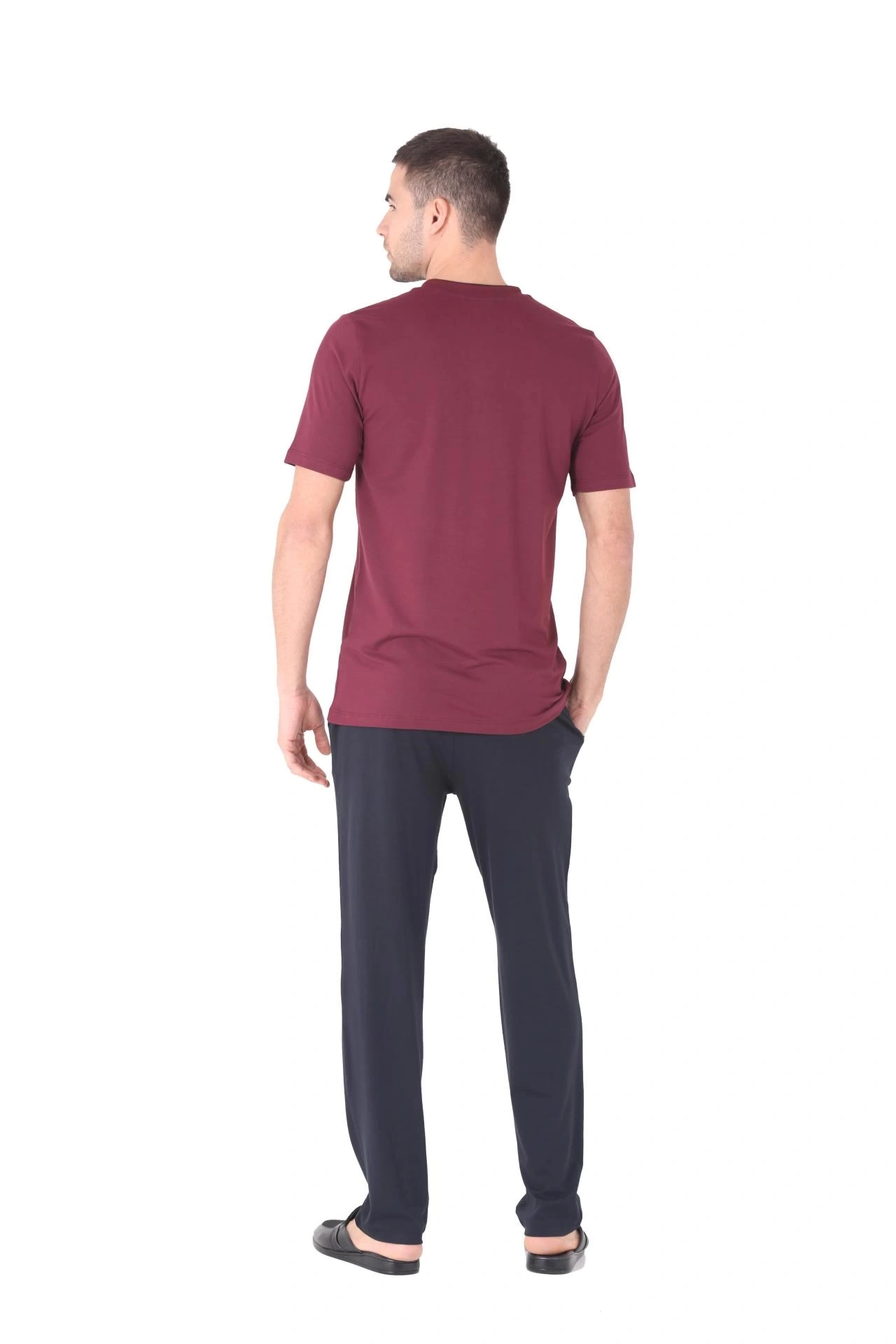 Ds Damat 224007 Erkek  5li Eşofman Pijama Takım Seti