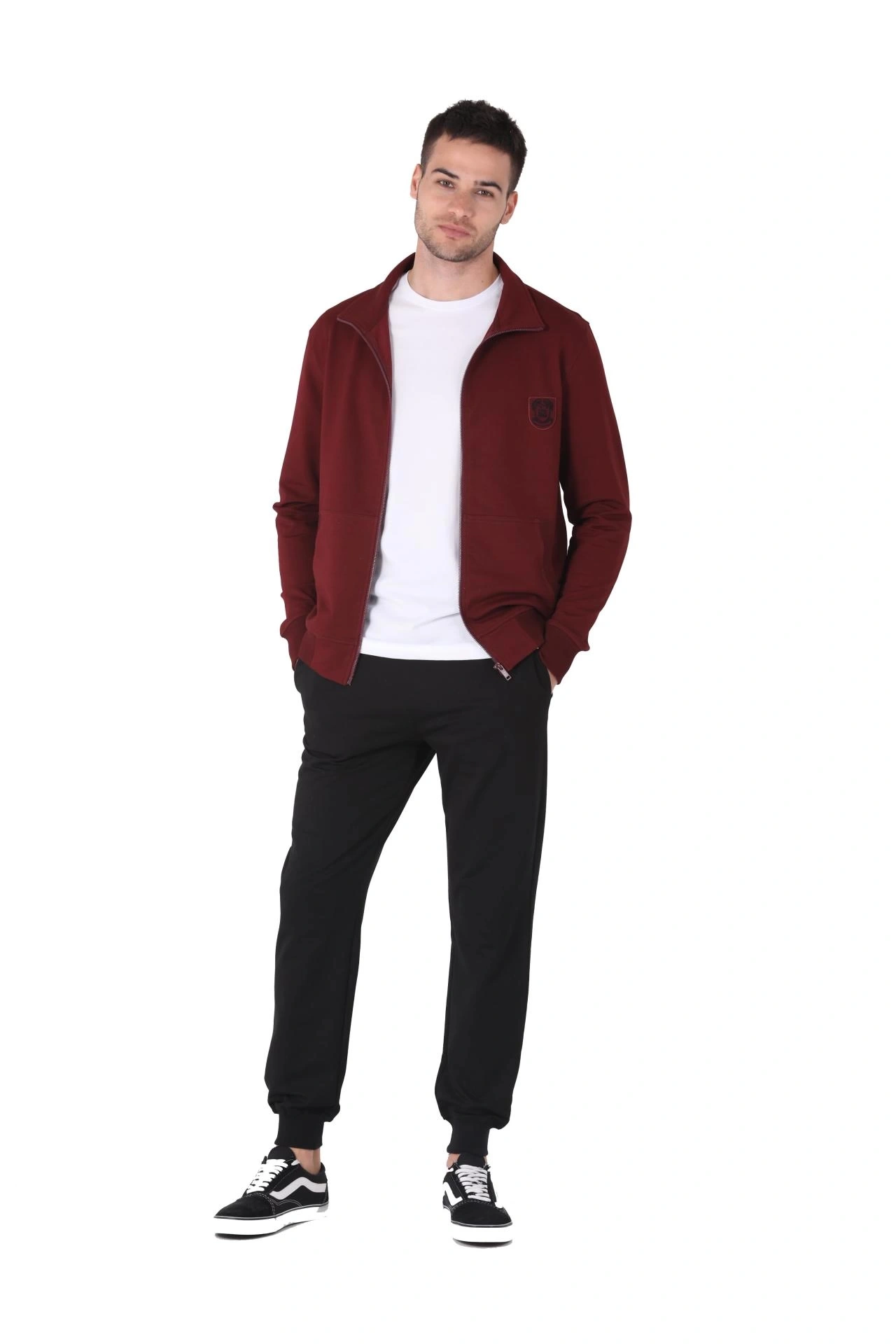 Ds Damat 224007 Erkek  5li Eşofman Pijama Takım Seti