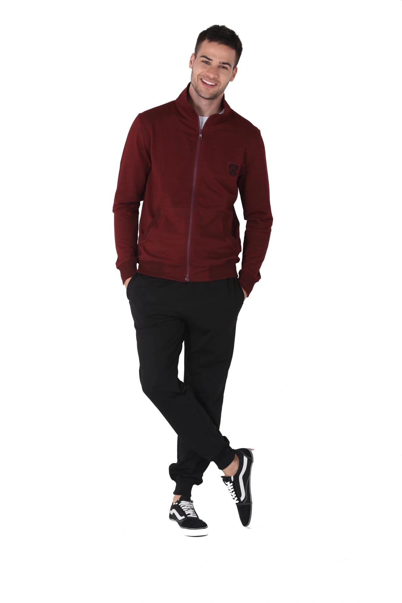 Ds Damat 224007 Erkek  5li Eşofman Pijama Takım Seti