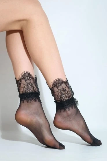Daymod Dantel Soket Çorap