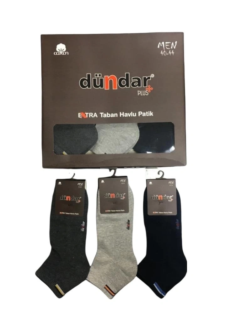 Dündar 7651 Erkek  Havlu Çorap