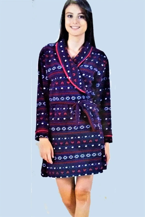 Estiva Bayan Polar Sabahlık Lacivert Xl 17329
