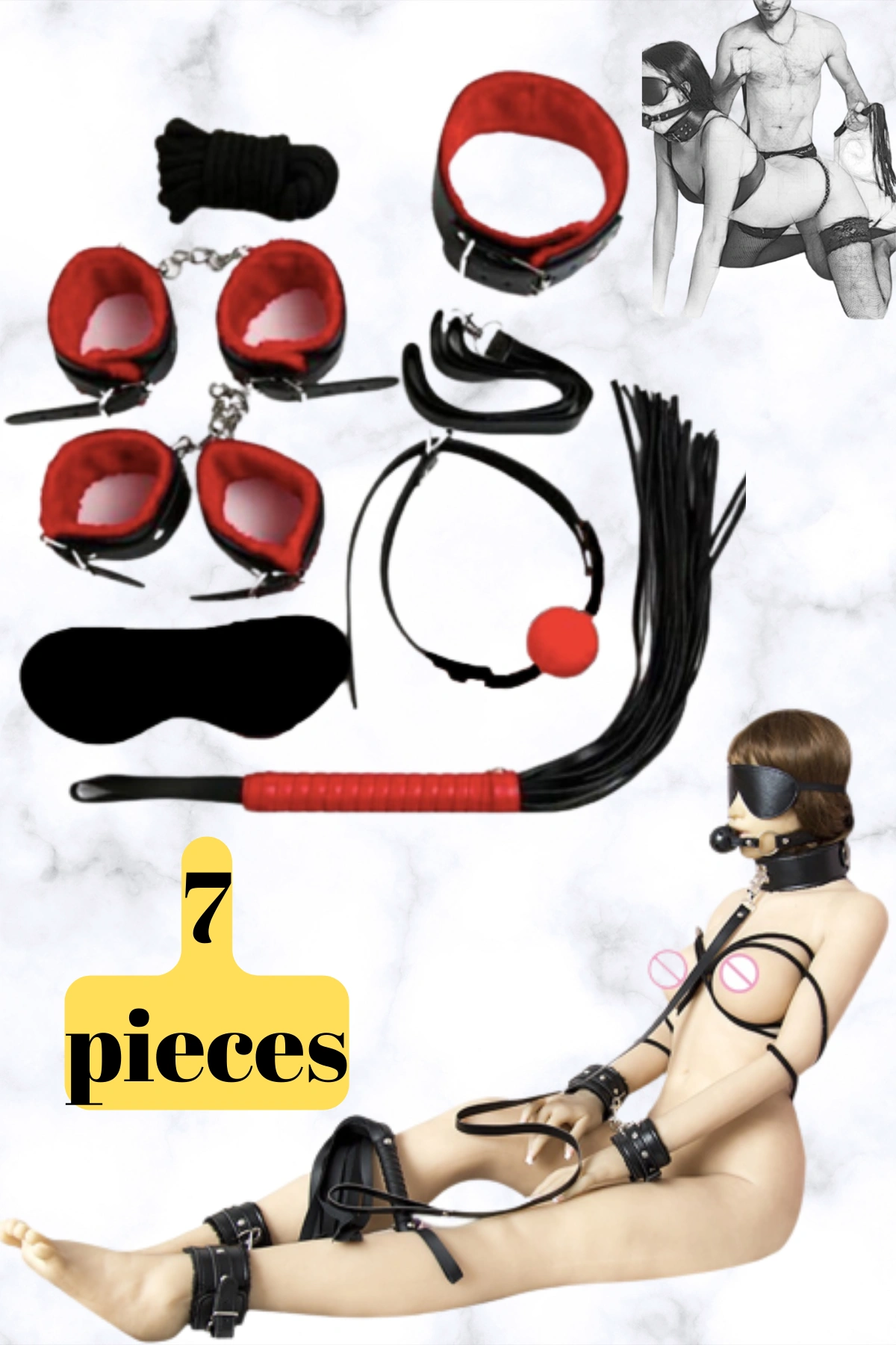 Fantezi Set (7 Parçalı)