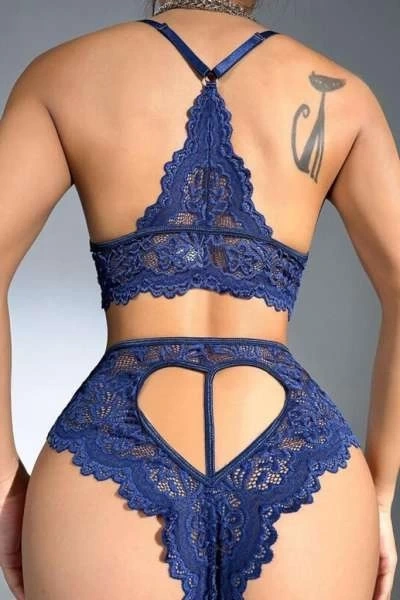 Fordreams 8455 Dantel Bralet Sütyen Takım