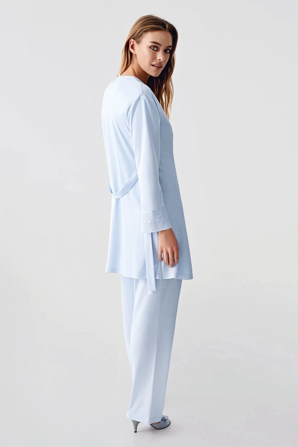 Freshness 321 Kadın Sabahlıklı Pijama Takımı