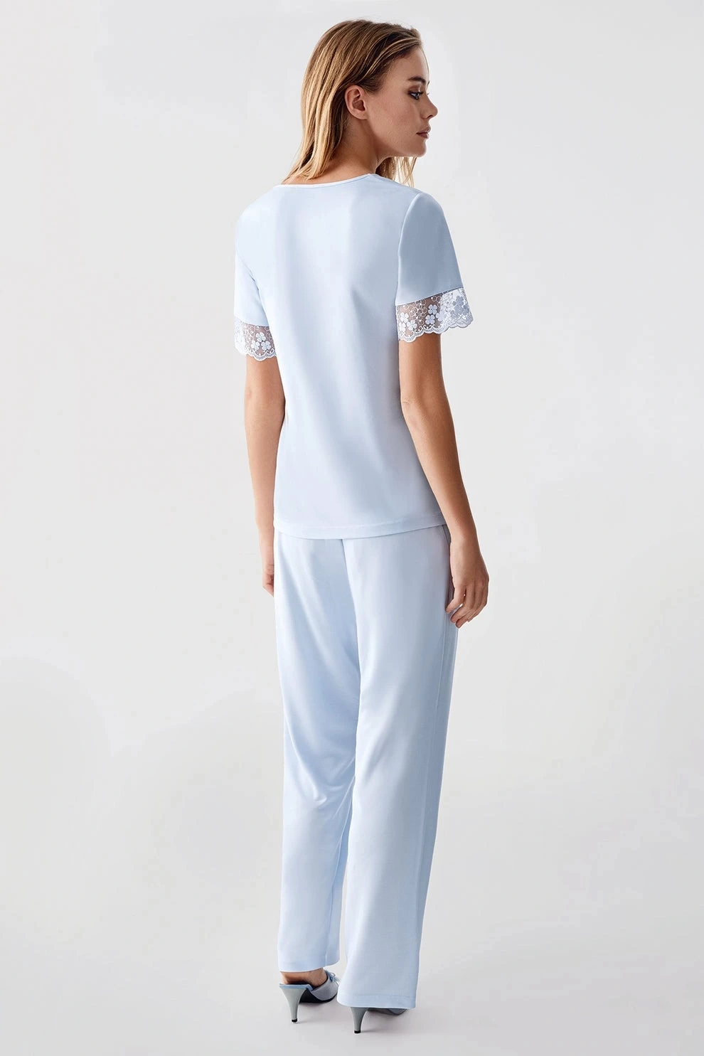 Freshness 321 Kadın Sabahlıklı Pijama Takımı