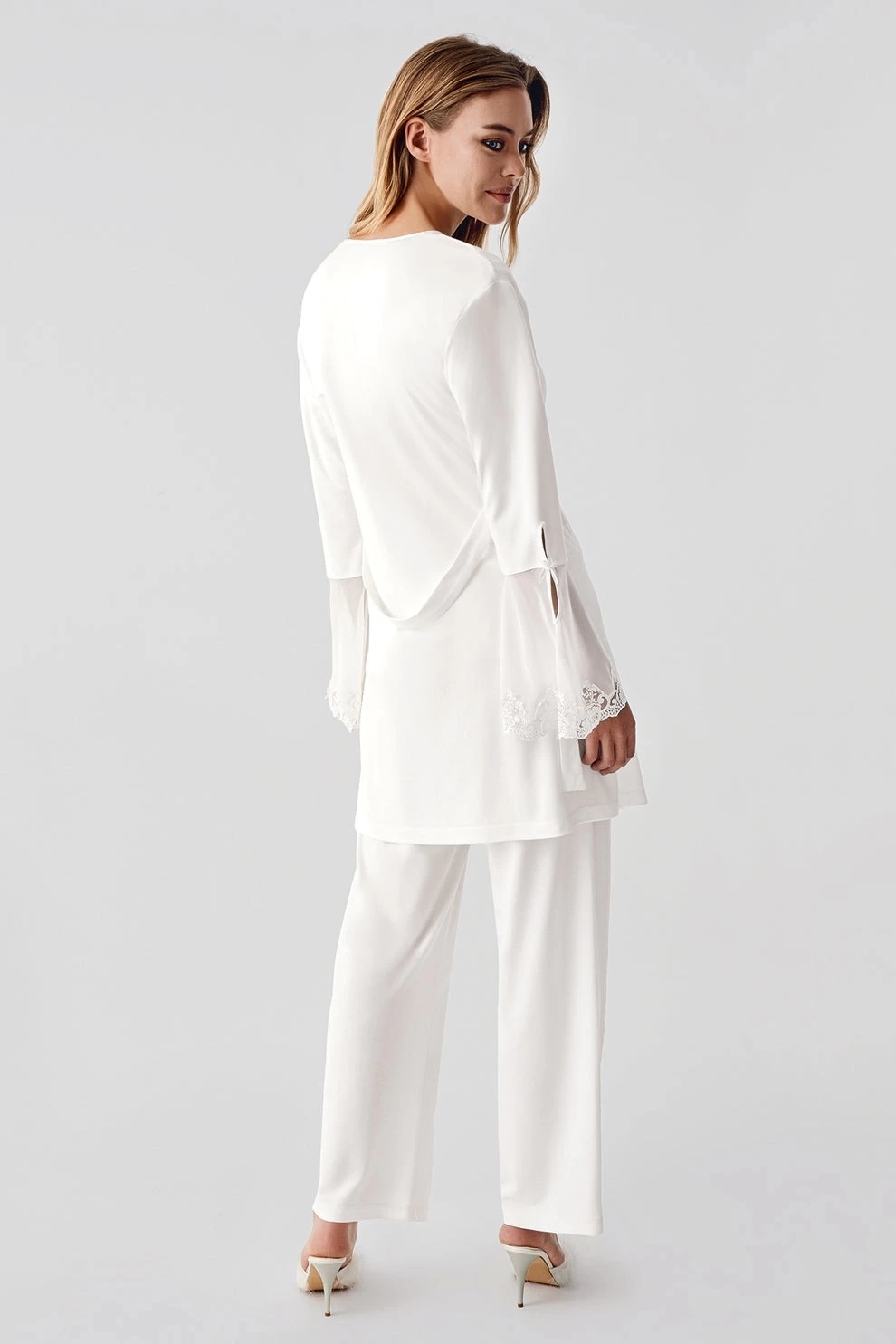 Freshness 322 Kadın Sabahlıklı Pijama Takımı