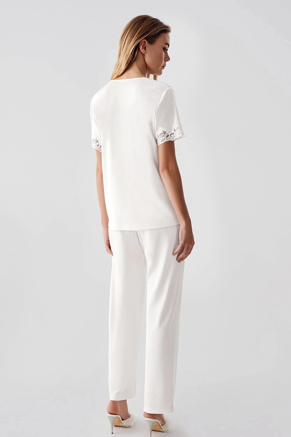 Freshness 322 Kadın Sabahlıklı Pijama Takımı