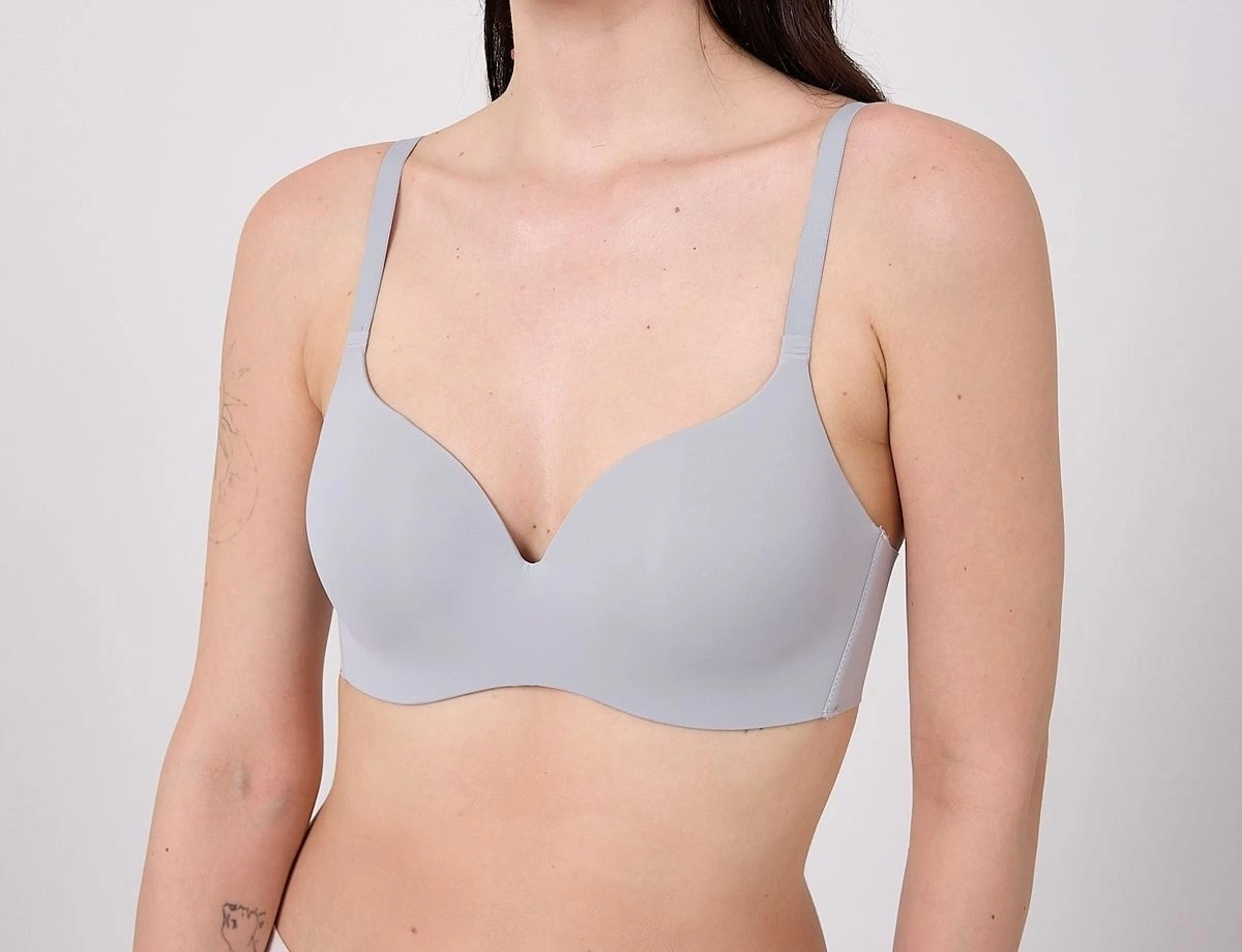 Freshness Msf02 Geniş Sırt Kuşaklı Lazer Kesim Sütyen