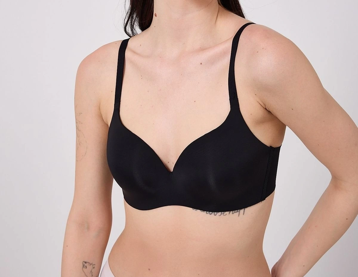 Freshness Msf02 Geniş Sırt Kuşaklı Lazer Kesim Sütyen