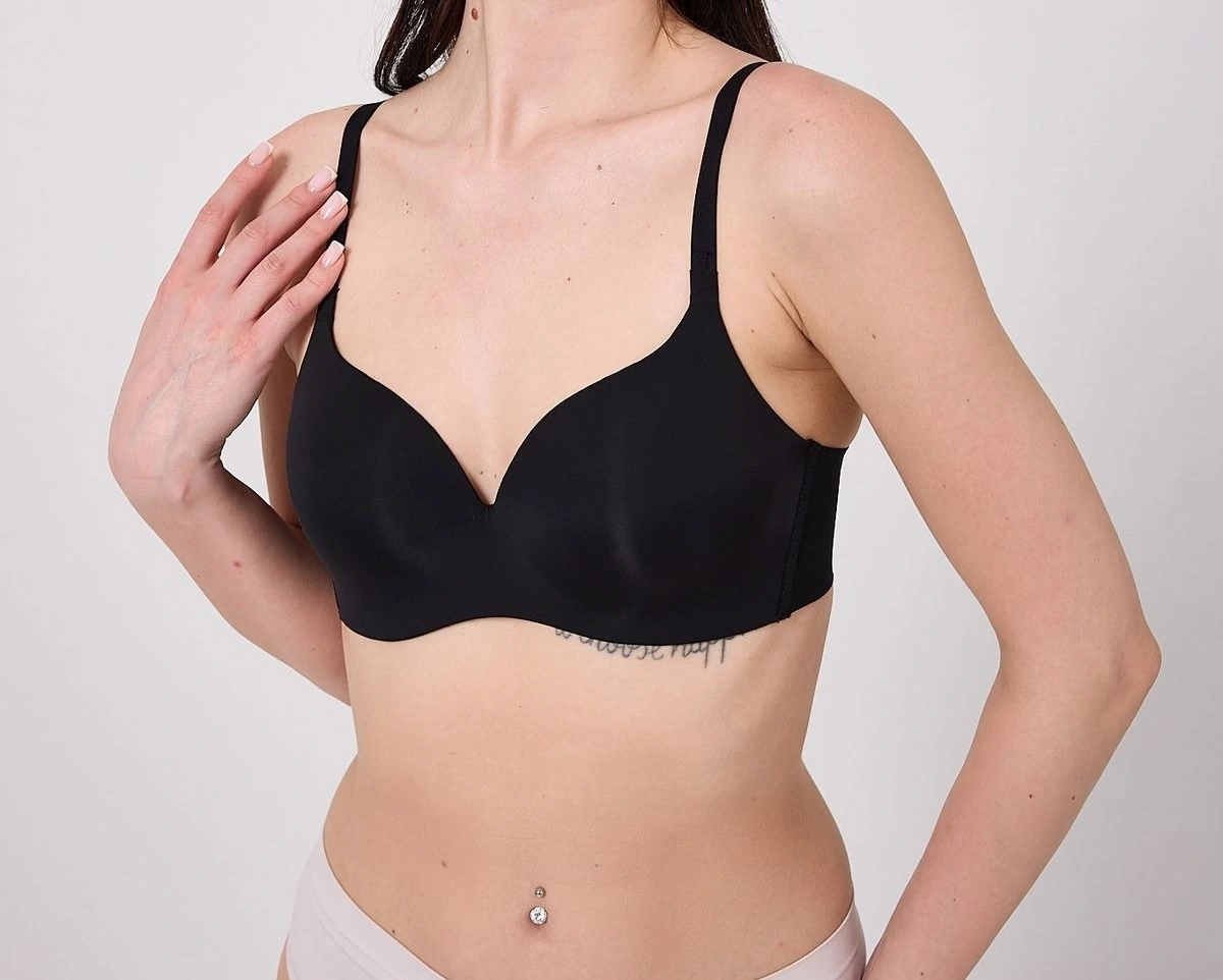 Freshness Msf02 Geniş Sırt Kuşaklı Lazer Kesim Sütyen