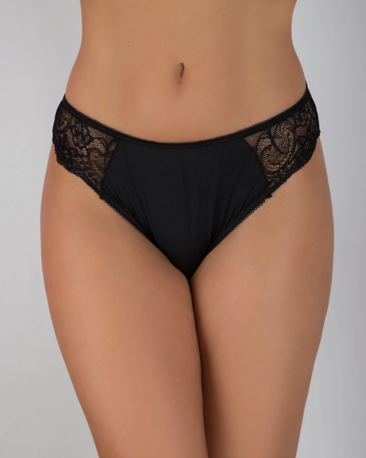 G-box 919 Kadın Dantel Detaylı Bikini Külot