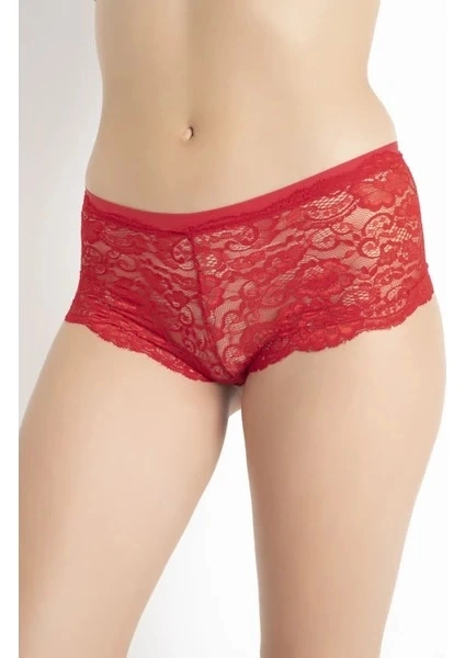 G-box 929 Kadın Dantelli Şort
