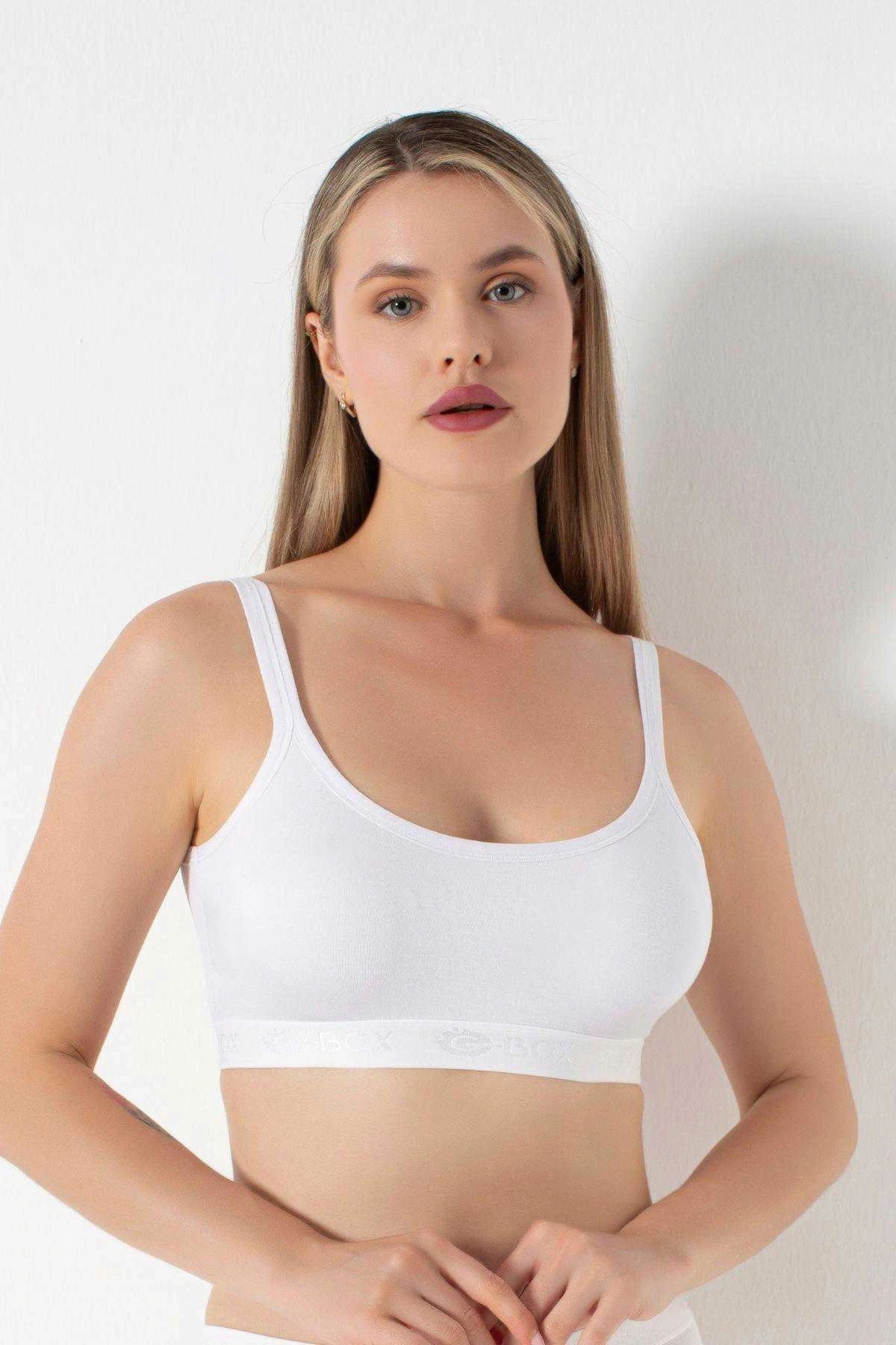 G-box 942 Bayan Bambu Parmak Askı Pedli Büstiyer