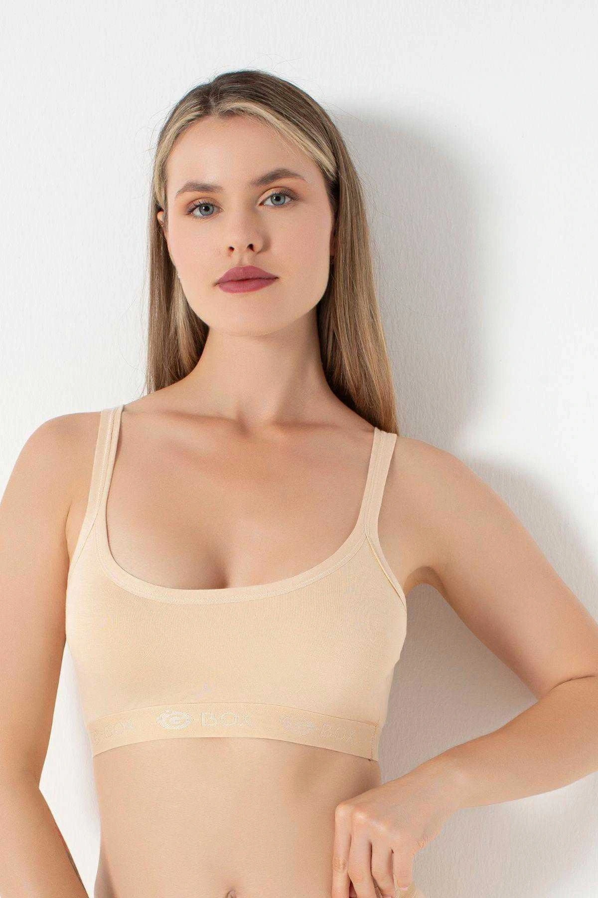 G-box 942 Bayan Bambu Parmak Askı Pedli Büstiyer