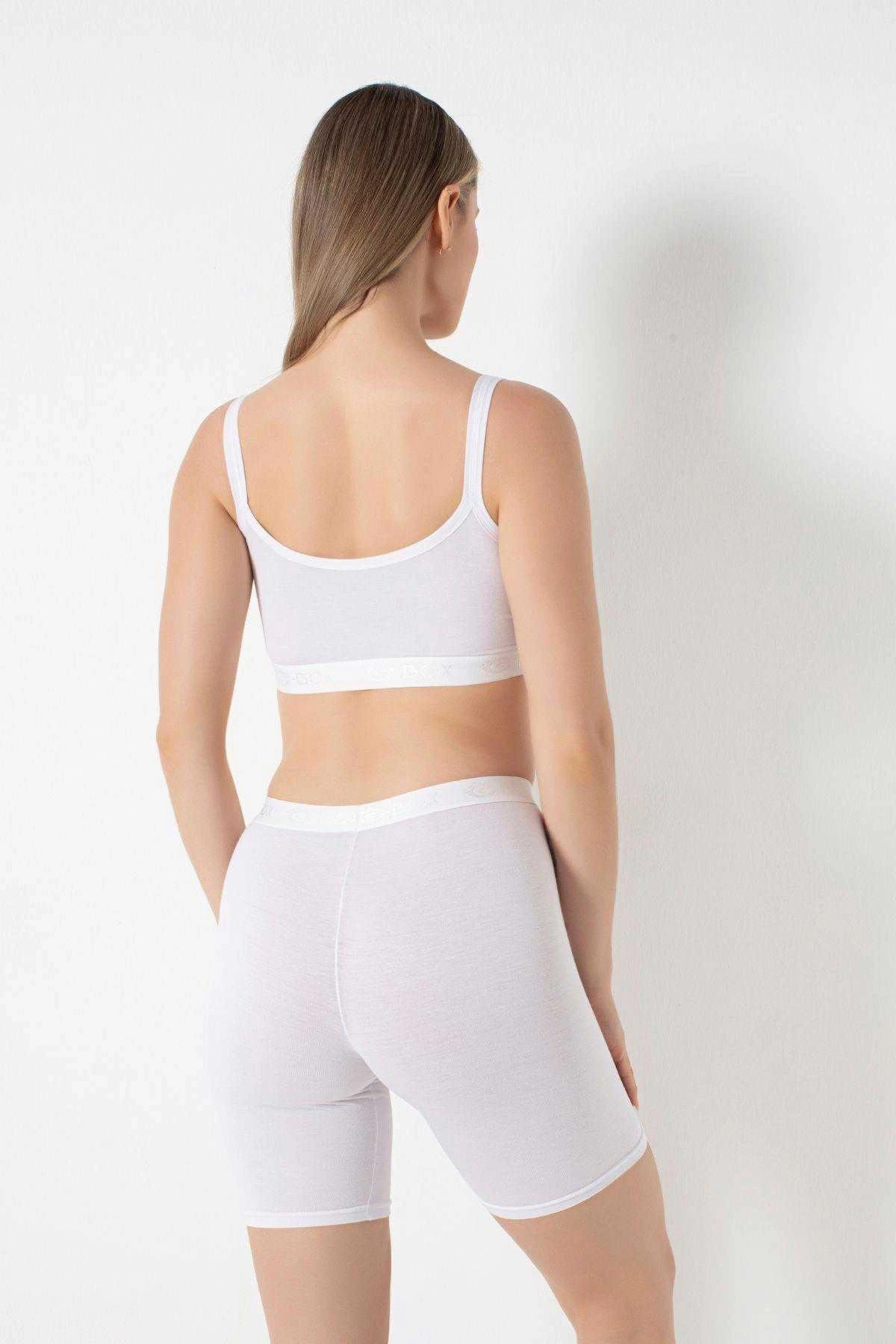 G-box 942 Bayan Bambu Parmak Askı Pedli Büstiyer