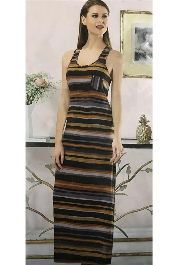 Hmd Kadın Uzun Elbise 70059