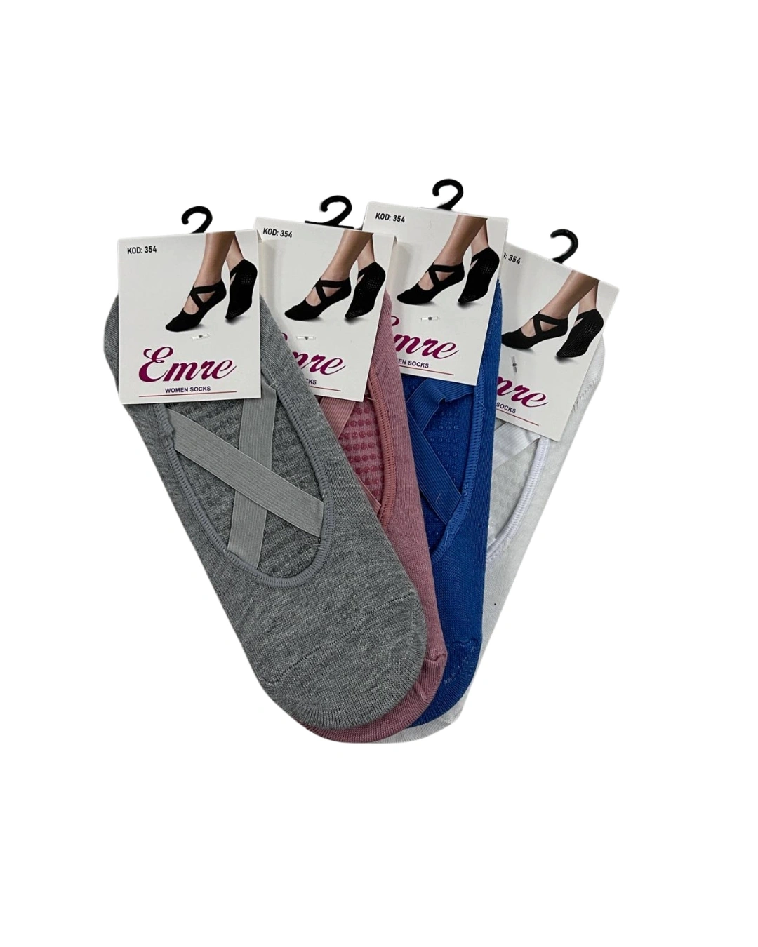 Kaymaz Emre Pilates Çorabı