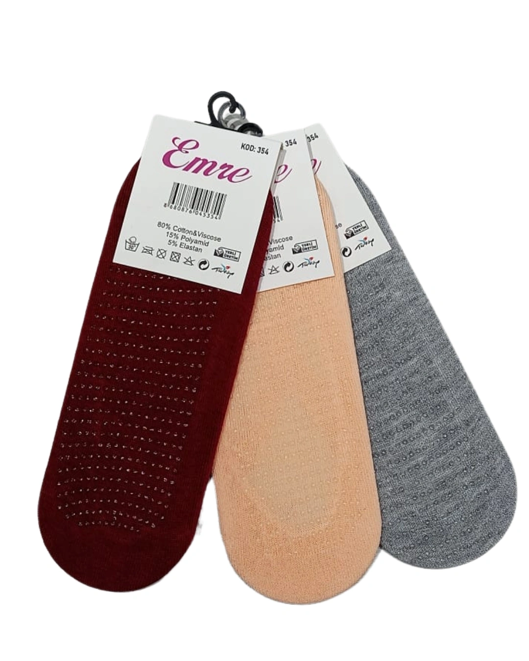 Kaymaz Emre Pilates Çorabı