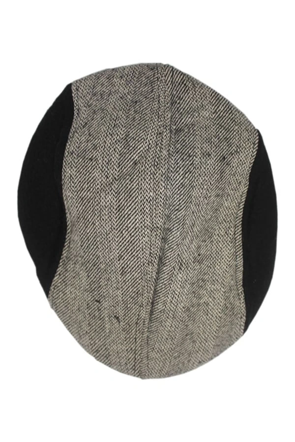 Kış Ve Sonbahar İçin Balık Sırtı Desenli Kasket Şapka Rahat Ve Esnek