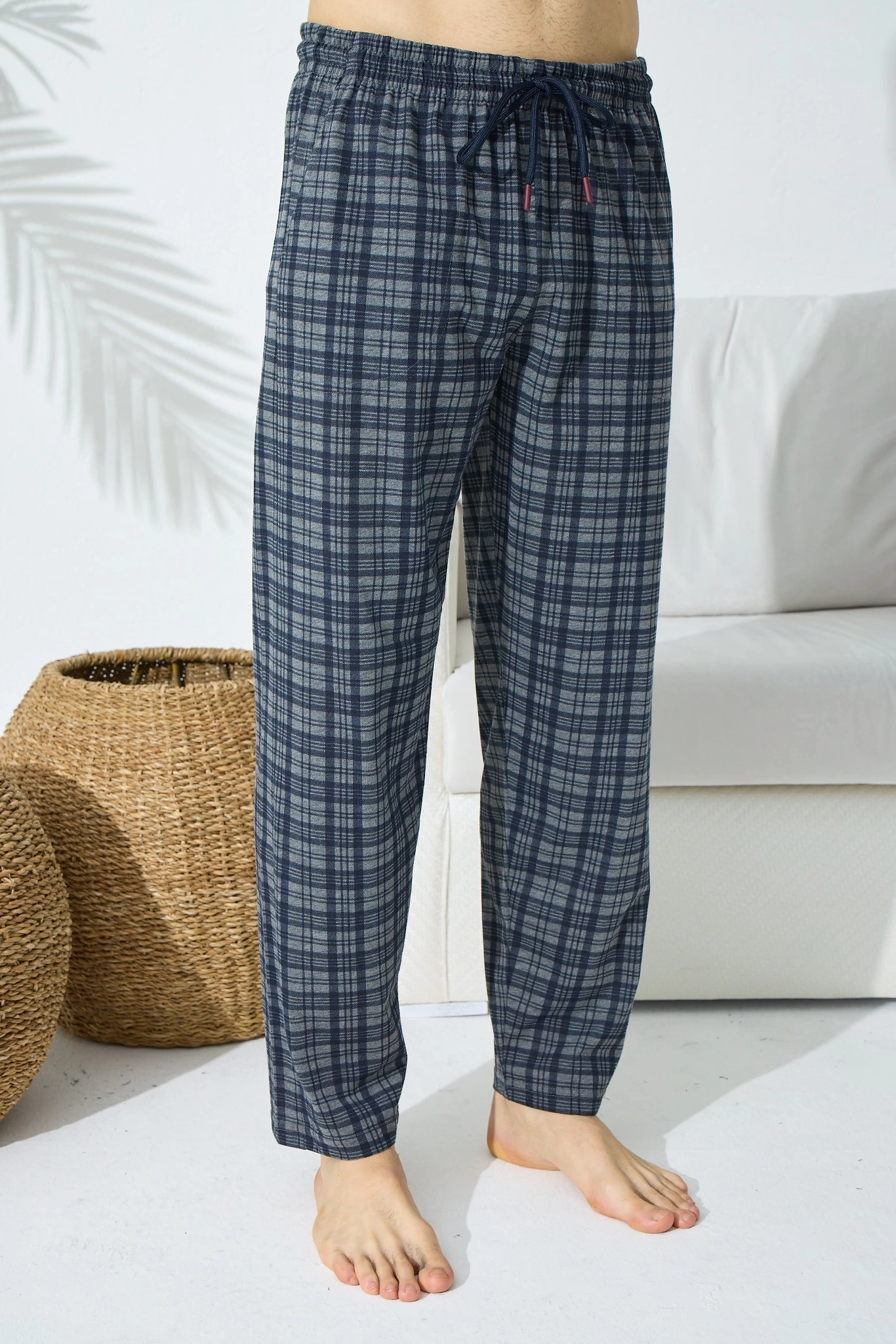 Kocabey 194 Erkek  Tek Pantalon Pijama