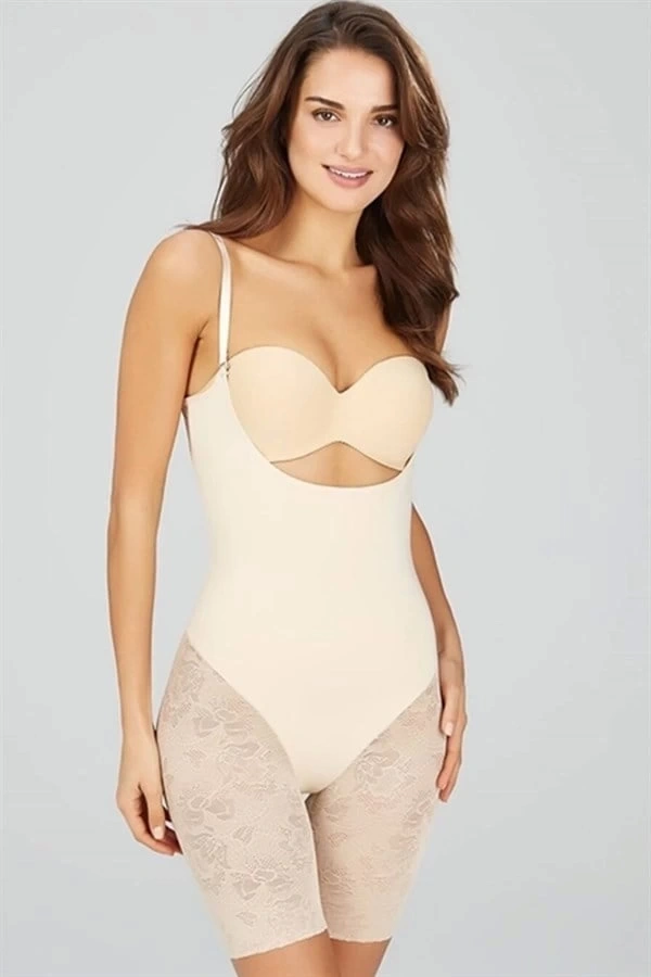 Kom Nadia Paçalı Korse
