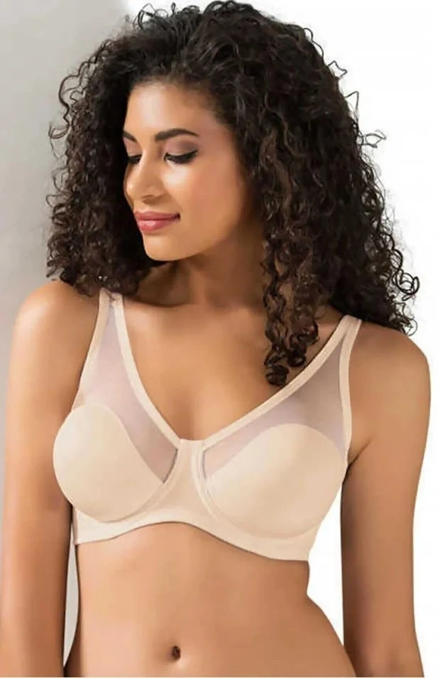 Le Jardin Tül Kaplı Soft Cup Sütyen 9200