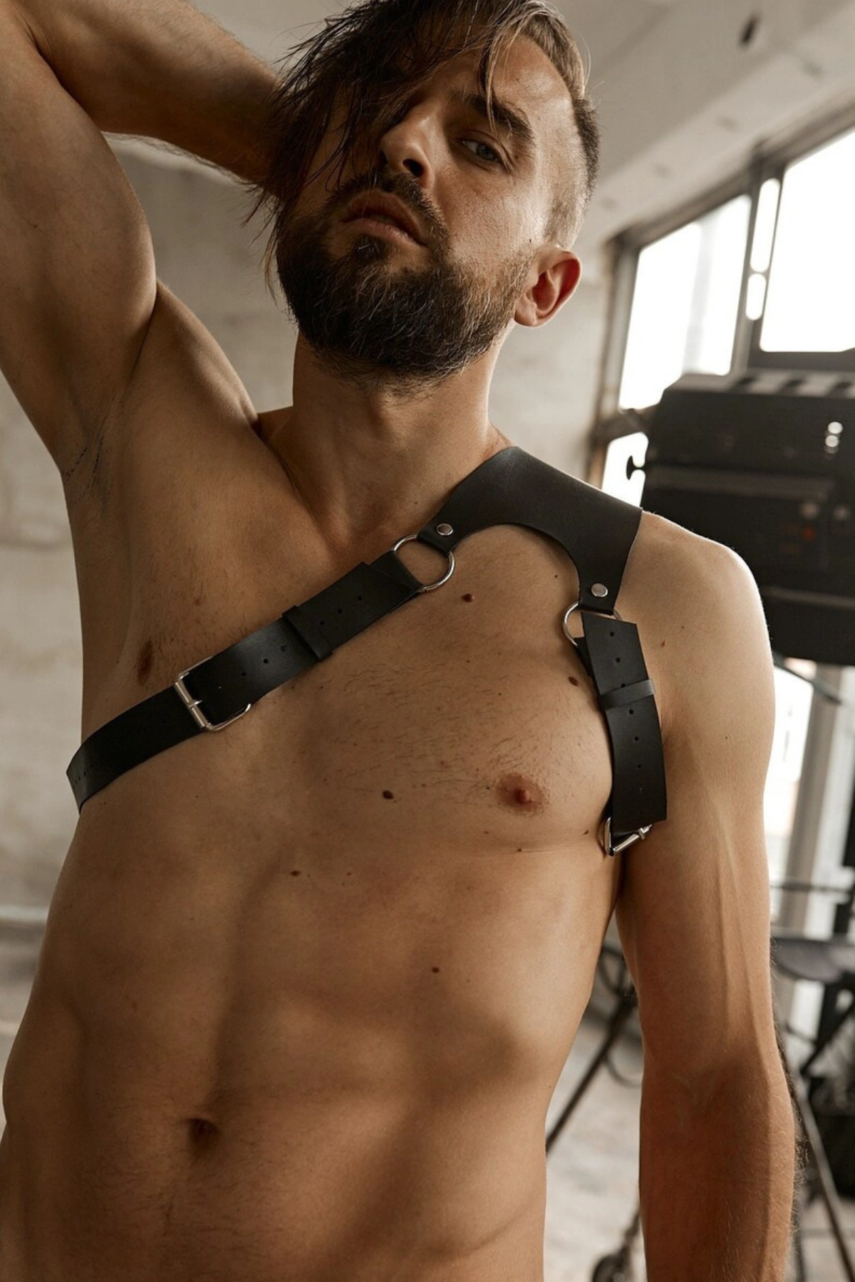 Lesca Erkek  Harness