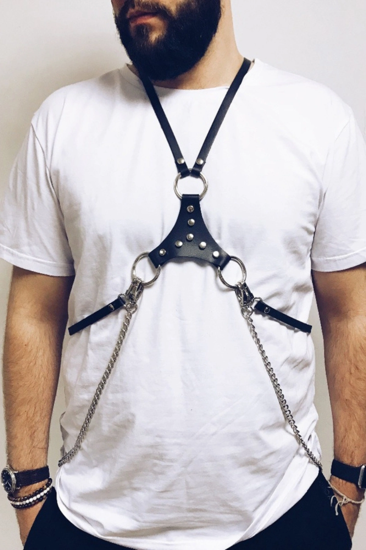 Lesca Erkek  Harness