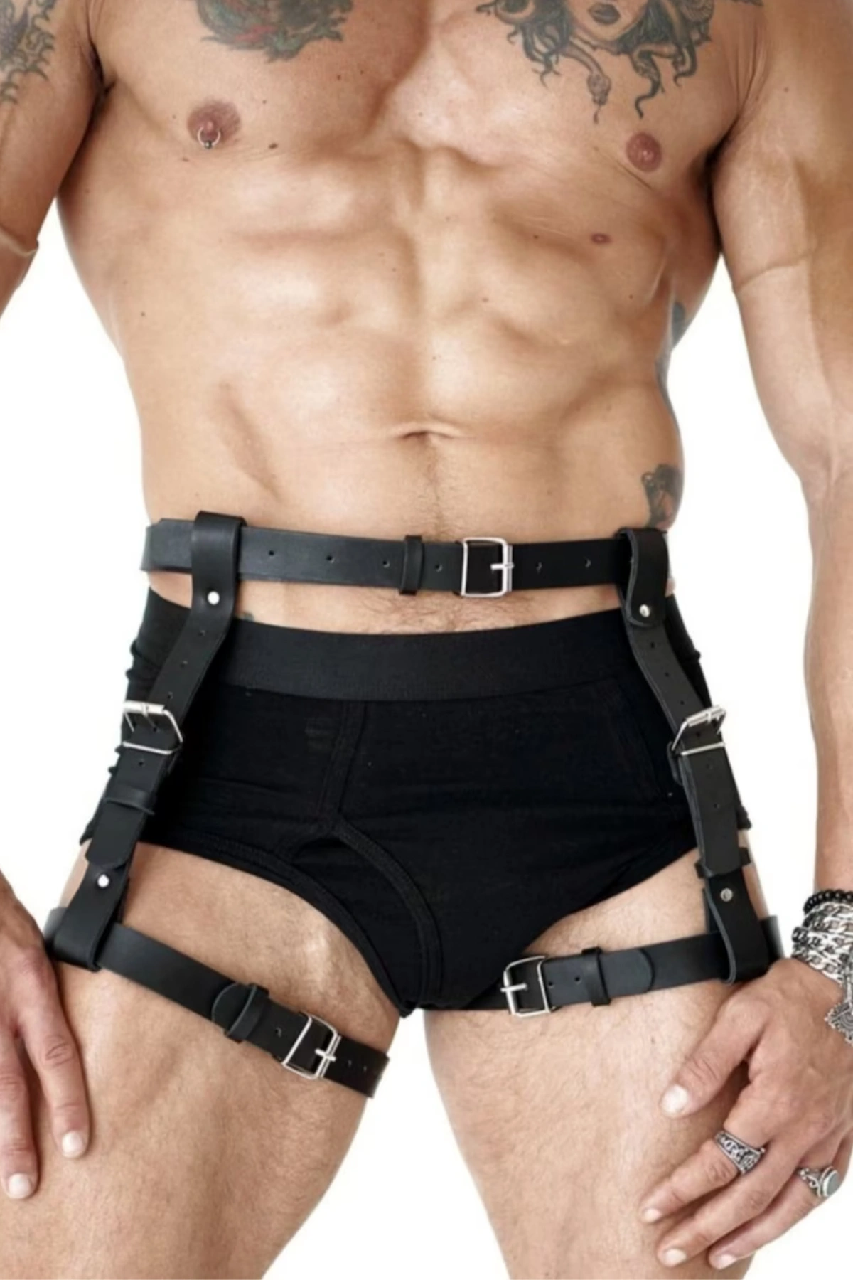 Lesca Erkek  Harness