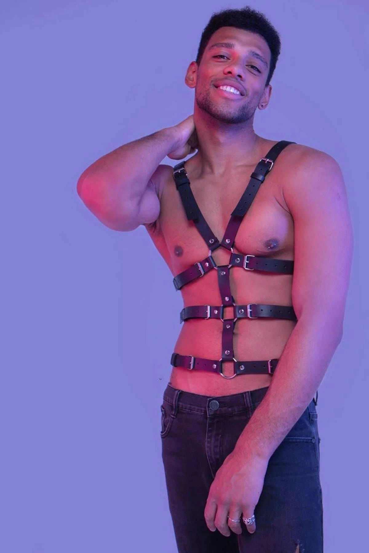 Lesca Erkek  Harness
