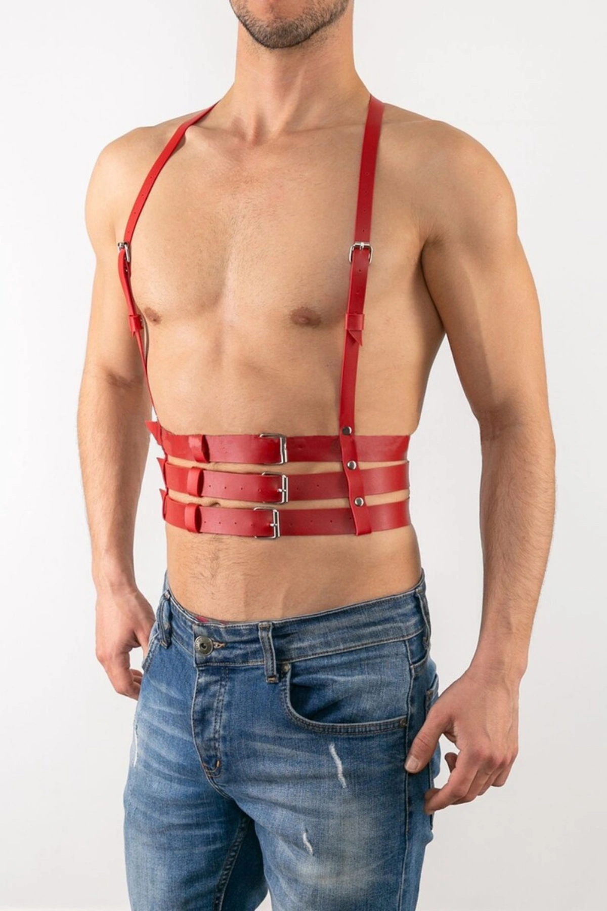 Lesca Erkek  Harness