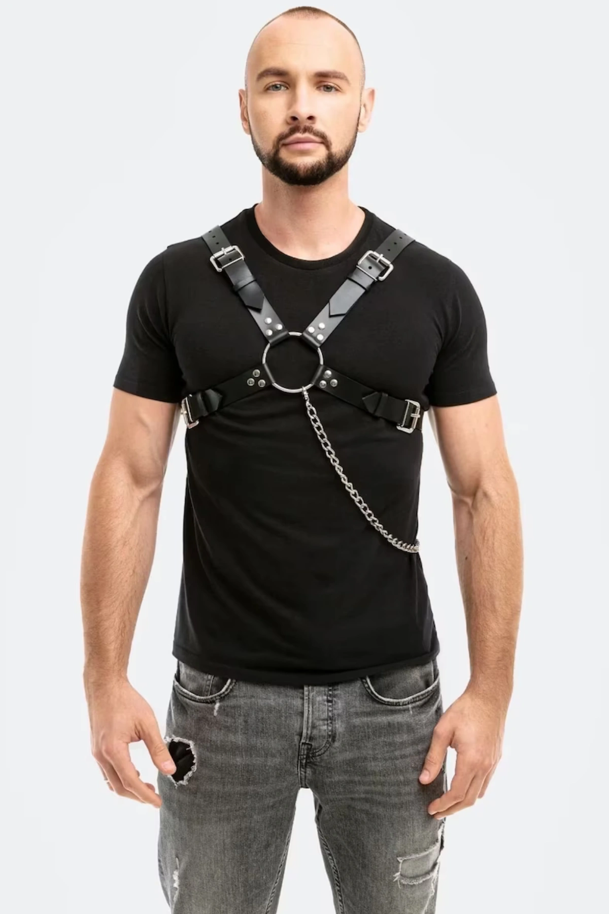 Lesca Erkek  Harness