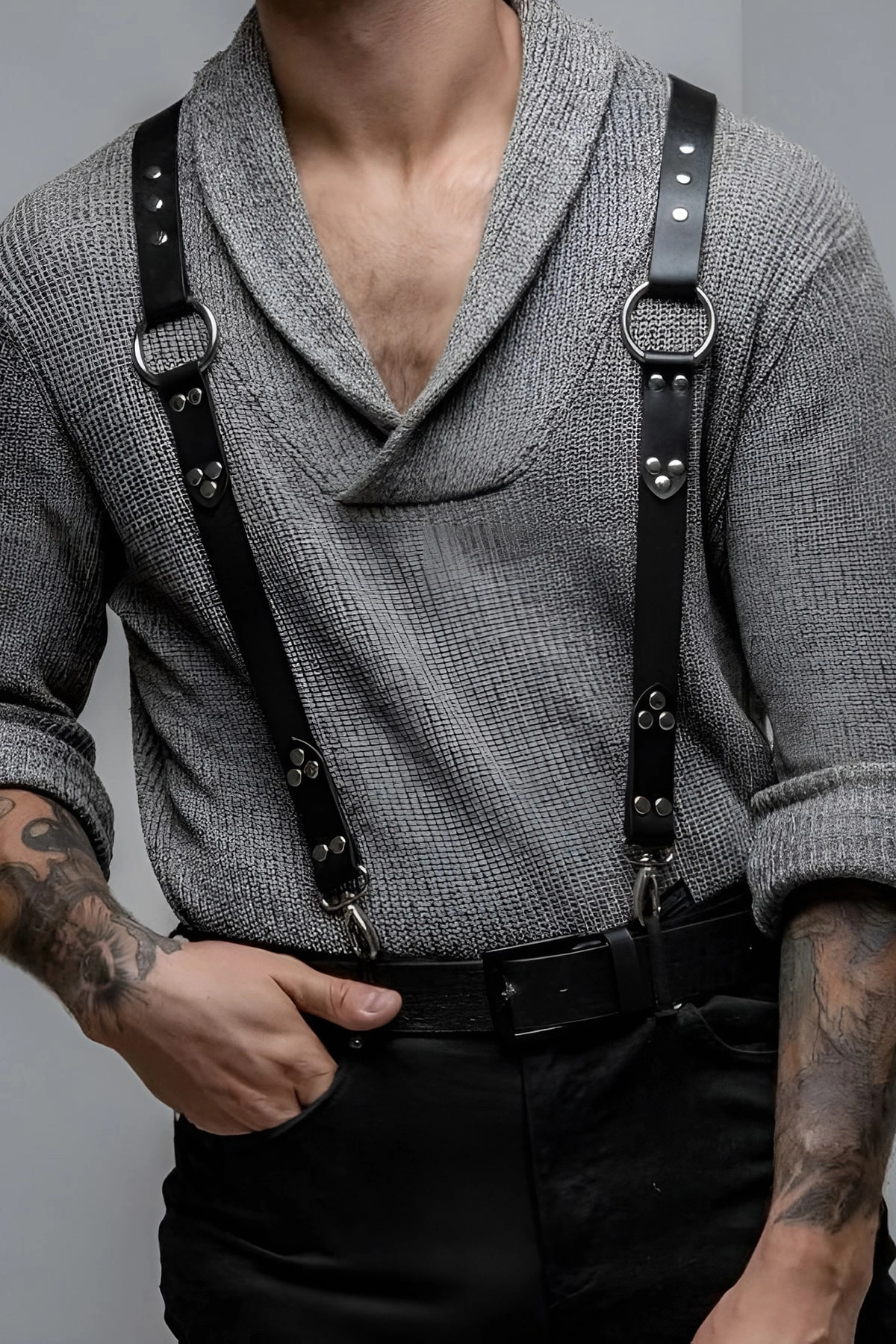 Lesca Erkek  Harness