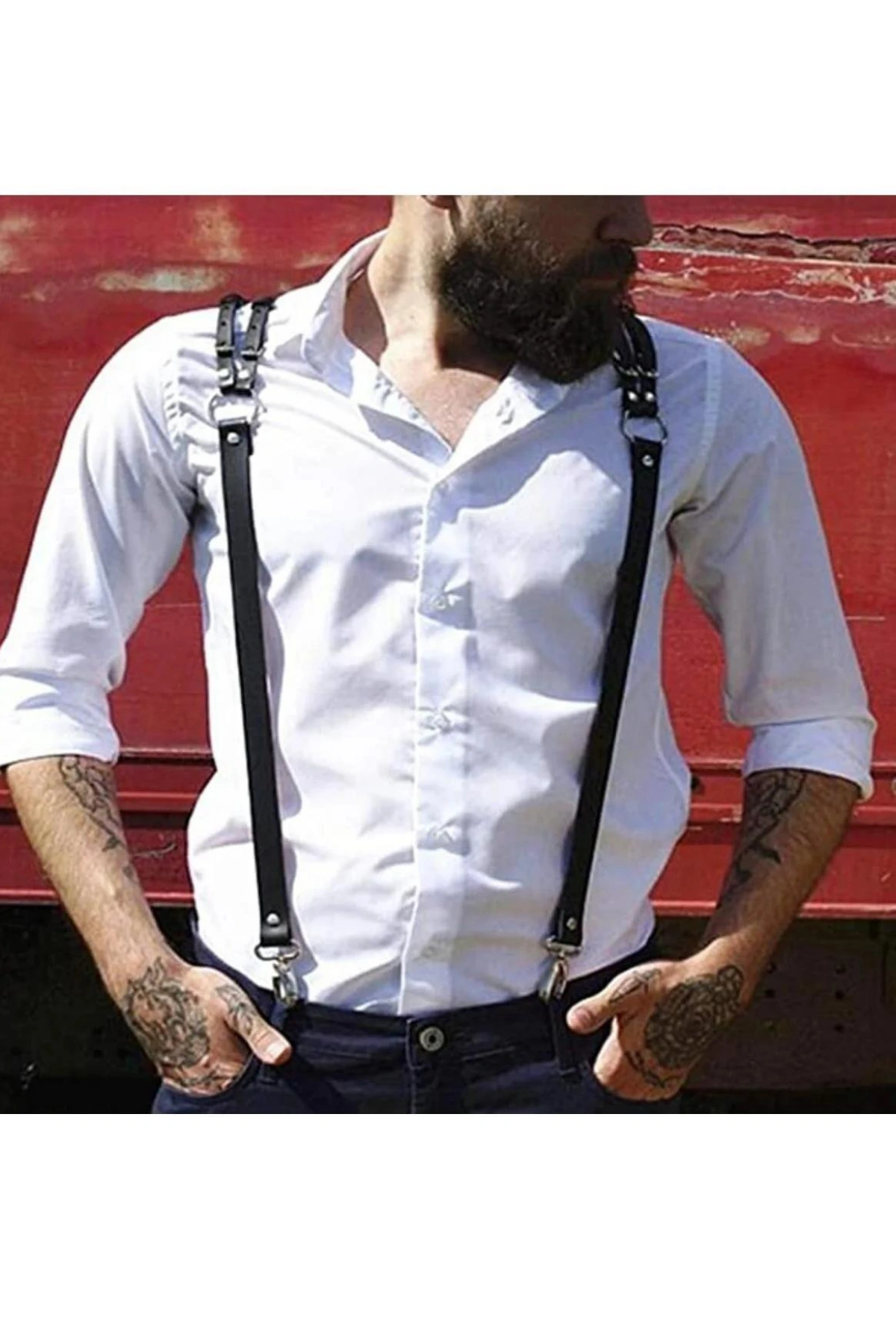 Lesca Erkek  Harness