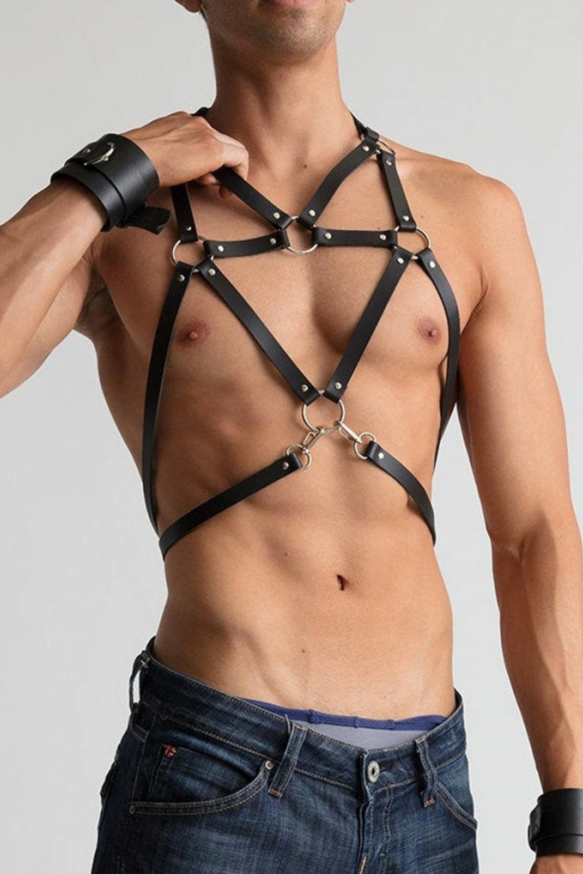 Lesca Erkek  Harness
